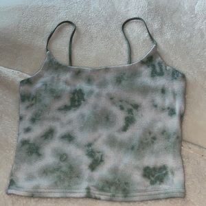 pacsun cropped tank top
